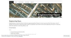 Desktop Screenshot of engineering-open.com