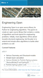 Mobile Screenshot of engineering-open.com